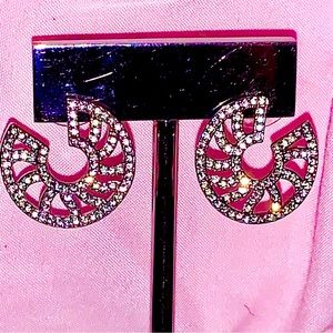 Spiral Cubic Zirconia Earrings Beautiful Woman Beautiful Jewelry Collection